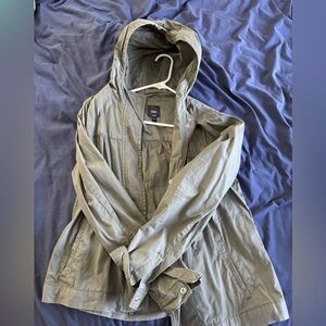 GAP Khaki Green Outerwear